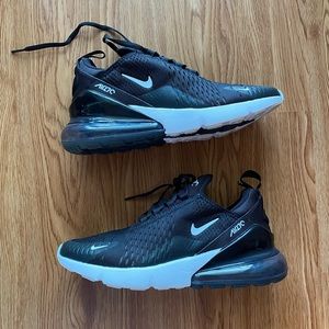 Nike airmax 270 black white women’s 9